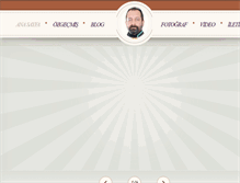Tablet Screenshot of hakankaraman.com